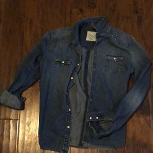 Chambray shirt